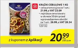 Selgros Share Krążki cebulowe oferta