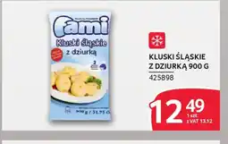 Selgros Fami Kluski Sląskie z dziurką oferta