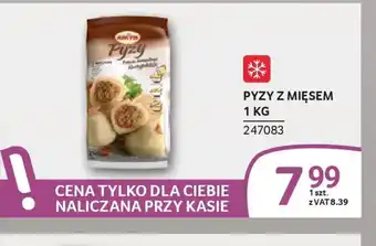 Selgros Pyzy z mięsem oferta