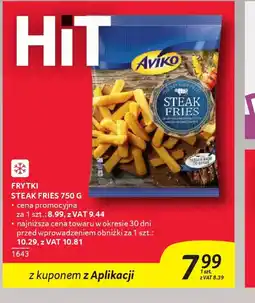Selgros Aviko Frytki Steak Fries oferta