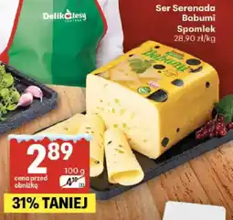 Delikatesy Centrum Ser Serenada Babumi Spomlek oferta