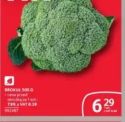 Selgros Brokuł oferta