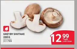 Selgros Grzyby Shiitake oferta