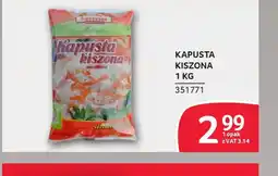 Selgros Kapusta kiszona oferta