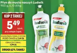 Delikatesy Centrum Płyn do mycia naczyń Ludwik oferta