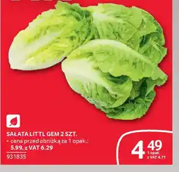 Selgros Sałata Littl Gem oferta