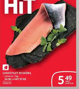 Selgros Losoś filet ze skórą oferta