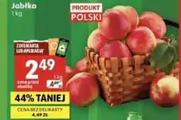 Delikatesy Centrum Jabłka oferta