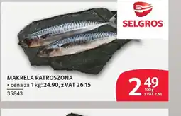 Selgros Makrela patroszona oferta