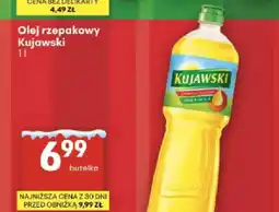 Delikatesy Centrum Olej rzepakowy Kujawski oferta