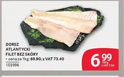 Selgros Dorsz Atlantycki Filet bez skóry oferta