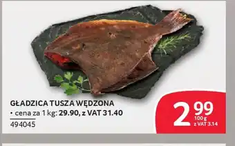 Selgros Gładzica tusza wędzona oferta