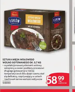 Selgros Luków Sztuka mięsa wołowego oferta