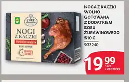 Selgros Nogi z kaczki oferta