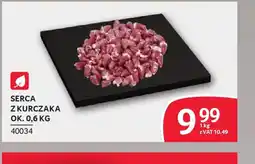 Selgros Serca z kurczaka oferta