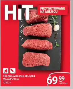 Selgros Rolada wołowa oferta