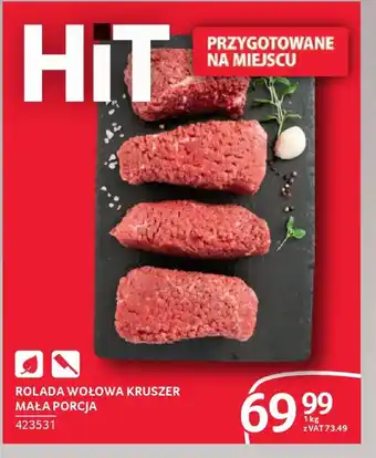 Selgros Rolada wołowa oferta