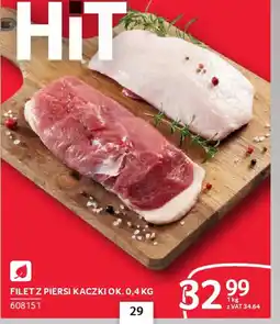 Selgros Filet z piersi kaczki oferta
