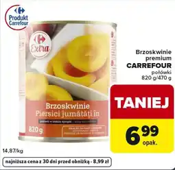 Globi Brzoskwinie premium CARREFOUR oferta
