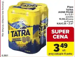 Globi Piwo TATRA JASNE PEŁNE oferta
