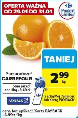 Carrefour Express Pomarańcze CARREFOUR oferta