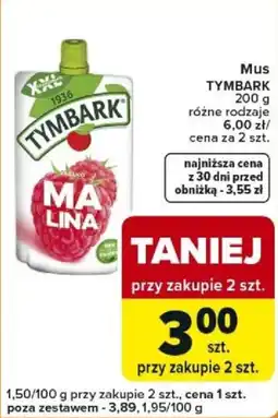 Carrefour Express Mus TYMBARK oferta