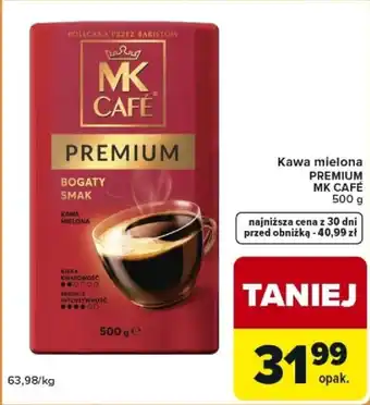 Kawa mielona PREMIUM MK CAFÉ