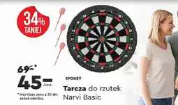 Biedronka SPOKEY Tarcza do rzutek Narvi Basic oferta