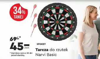 SPOKEY Tarcza do rzutek Narvi Basic