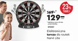 Biedronka SPOKEY Elektroniczna tarcza do rzutek Narvi Lite oferta