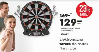 SPOKEY Elektroniczna tarcza do rzutek Narvi Lite