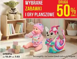 Biedronka Zabawki i gry planszowe oferta