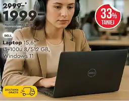 Biedronka DELL Laptop 15,6" oferta