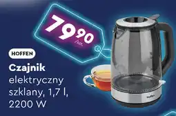 Biedronka HOFFEN Czajnik elektryczny szklany, oferta