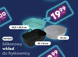 Biedronka NOVEEN Silikonowy wkład do frytkownicy oferta