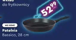 Biedronka MG HOME Patelnia Bassico, 28 cm oferta