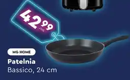 Biedronka MG HOME Patelnia Bassico, 24 cm oferta