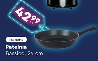 MG HOME Patelnia Bassico, 24 cm