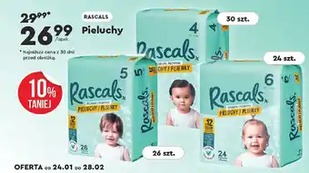 RASCALS Pieluchy