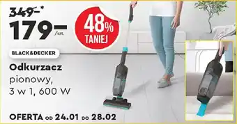BLACK&DECKER Odkurzacz pionowy