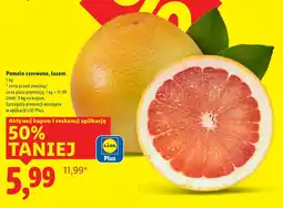 Lidl Pomelo czerwone, luzem oferta