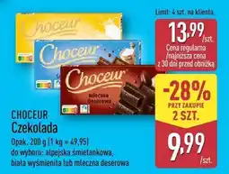 ALDI Czekolada alpejska śmietankowa oferta