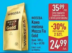 ALDI Kawa mielona Mocca Fix Gold oferta