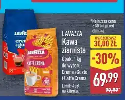 ALDI Kawa ziarnista Crema eGusto oferta