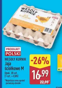 ALDI Jaja ściółkowe M 20 szt oferta