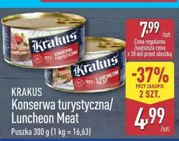 ALDI Konserwa turystyczna oferta