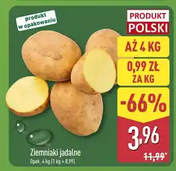 ALDI Ziemniaki jadalne oferta
