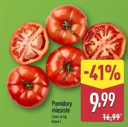 ALDI Pomidory mięsiste klasa I oferta