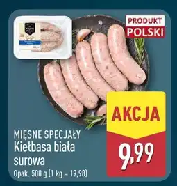 ALDI Kiełbasa biała surowa oferta