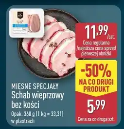 ALDI Schab wieprzowy bez kości w plastrach oferta